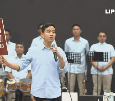 Gibran Umbar Janji Jika Menang Pilpres: Dana Abadi Pesantren, KIS Lansia, Kredit Start Up, Kartu Anak Sehat