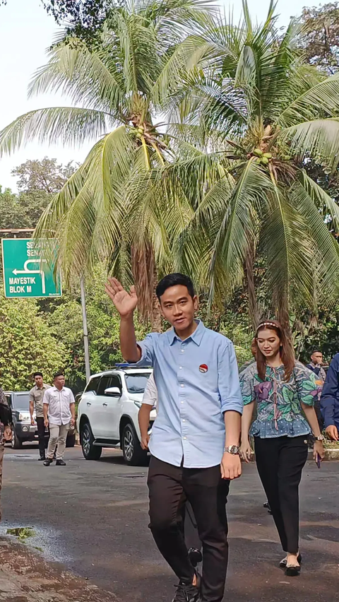 Kata-Kata Pertama Prabowo-Gibran saat Saling Bertemu Jadi Capres & Cawapres Jelang ke KPU