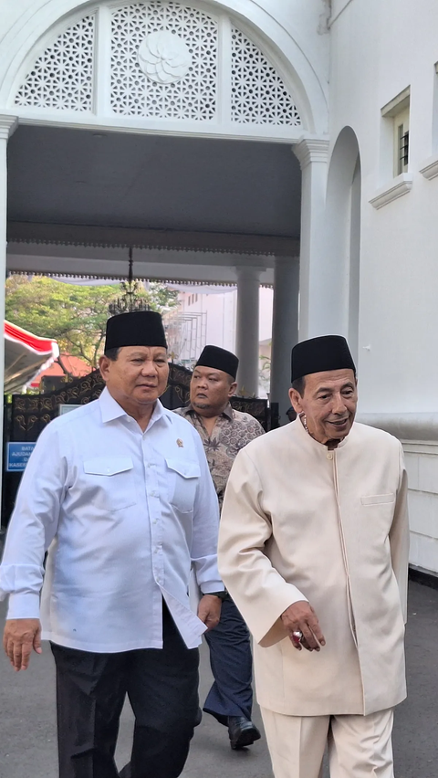 <br>Habib Luthfi: Tepat Pilihan Pak Prabowo Mengangkat Mas Gibran sebagai Wakil Presiden