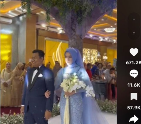 Viral Pernikahan Mewah di Pati, Seserahannya Uang Rp 100 Juta, Emas hingga Sertifikat Rumah dan Kos