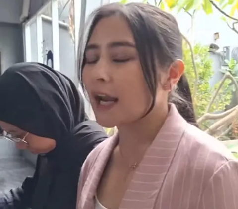 Kesedihan Prilly Latuconsina Sopir yang 10 Tahun Menemani Meninggal, Janji Jaga Keluarga Anak Buah