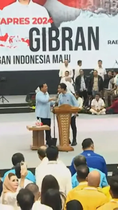 Pidato Berapi-api Prabowo Subianto: `Itu Sumpah Kami kepada Rakyat Indonesia!`