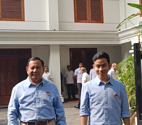 Gaya Prabowo-Gibran Daftar Pilpres 2024: Naik Rantis Maung, Diarak Ondel-Ondel dan Tabuhan Rebana