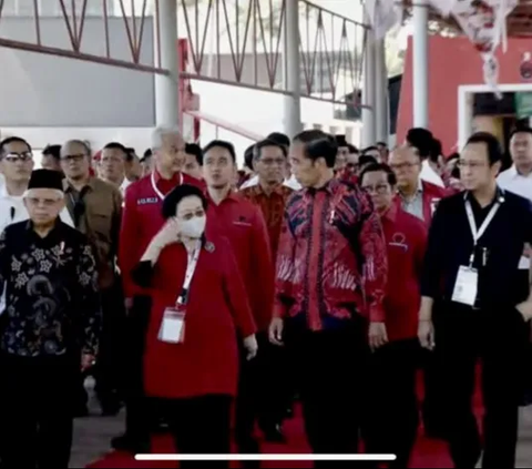Pramono Anung soal Isu Hubungan Jokowi-Megawati: Cerah Ceria, Rumor Retak Tidak Benar