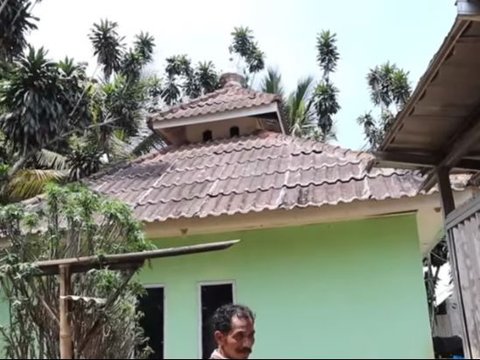 Akibat Kemarau Panjang, Masjid di Kampung Ini Sepi Jemaah 'Tidak Ada Air, Masjid Nyaris Bangkrut'