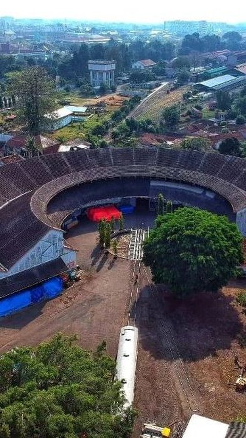 Mengintip Los Bunder Lempuyangan, Bangunan Bersejarah Peninggalan Belanda yang Kini Jadi Gudang PT KAI