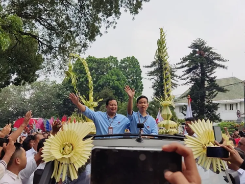 Sah, Prabowo-Gibran Daftar Menjadi Pasangan Capres-Cawapres ke KPU