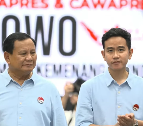 Prabowo's Relaxed Reaction When Told Not as Fierce as Before: Well, It's Already Lost Twice