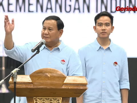 Prabowo's Relaxed Reaction When Told Not as Fierce as Before: Well, It's Already Lost Twice