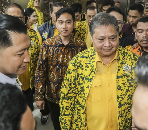 Soal Peluang Gibran Masuk Golkar, Airlangga: Sabar Dulu, Ini Terus Berproses