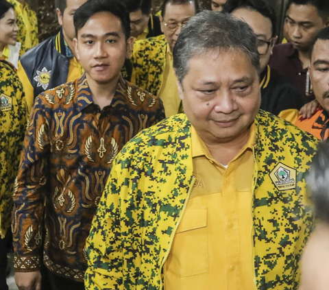 Soal Peluang Gibran Masuk Golkar, Airlangga: Sabar Dulu, Ini Terus Berproses