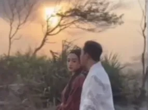 Calon Pengantin Foto Prewedding sangat Estetik, di Tengah Momen Terpaksa Berhenti hanya Karena 'Ulah' Behel Gigi