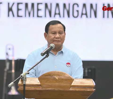 Refusing to be Called Old, Prabowo Confusedly Shouted: 'What is That?'