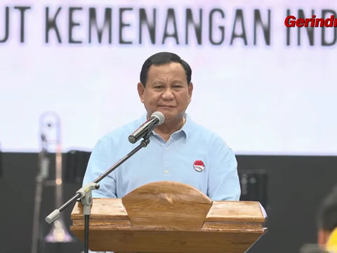 Refusing to be Called Old, Prabowo Confusedly Shouted: 'What is That?'