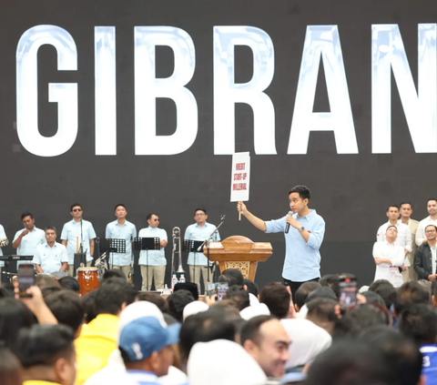 Jawaban Gibran Dicecar Statusnya sebagai Kader PDIP saat jadi Cawapres Prabowo