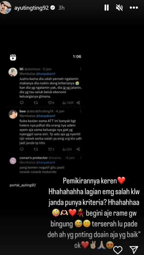 Kriteria Calon Suaminya Dianggap Terlalu Berat, Ayu Ting Ting: Emang Enggak Boleh?