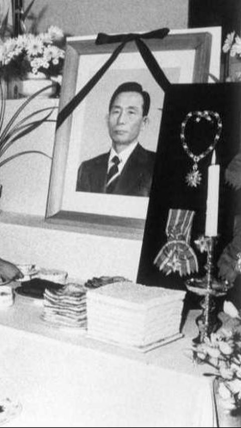 <b>Pembunuhan Park Chung Hee, 26 Oktober 1979</b>