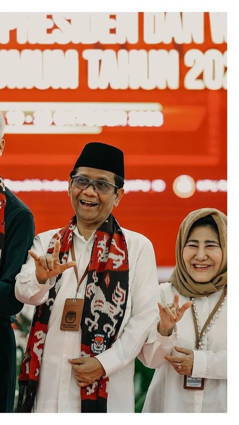 Potret Istri Capres dan Cawapres 2024, Ada yang Bergelar Putri Sampai Alumni Universitas Top Amerika