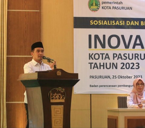 Wakil Wali Kota Pasuruan Harap Sosialisasi dan Bimtek Inovasi Daerah Lahirkan Ide dan Gagasan Baru