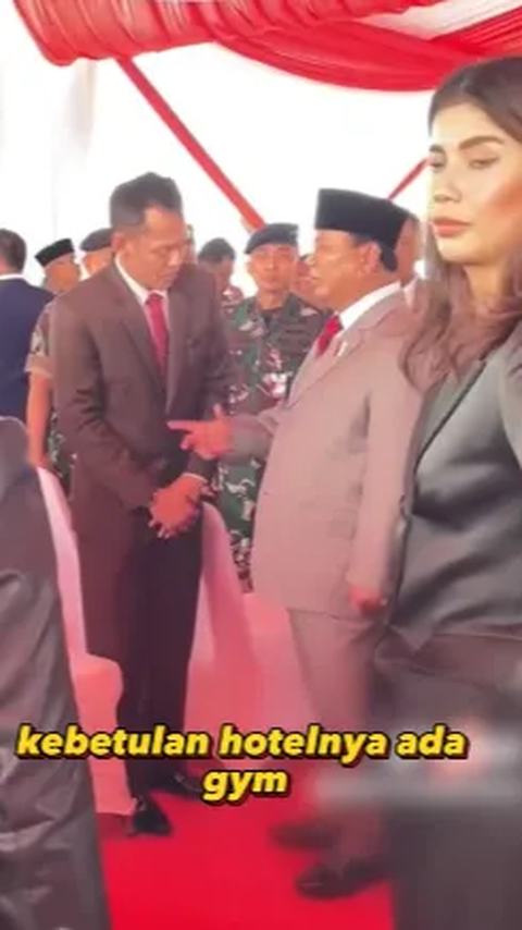 Jam Tidur Dibuat Olahraga Saat Kunker Luar Negeri, Prabowo 'Saya Tak Punya Waktu Buat Jetlag, Menhan Ini Semua Butuh Saya'