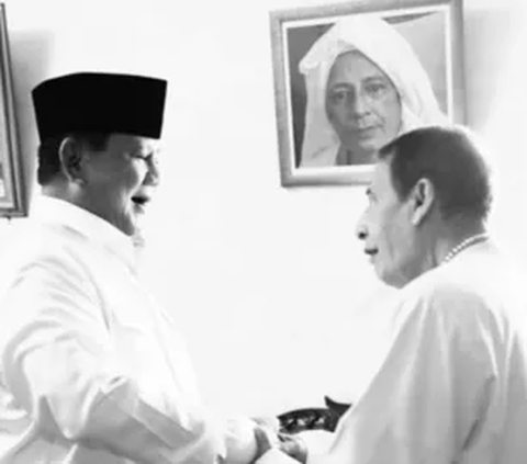 Cerita Kedekatan Prabowo dengan Habib Luthfi, Pernah Diberi Hadiah Keris