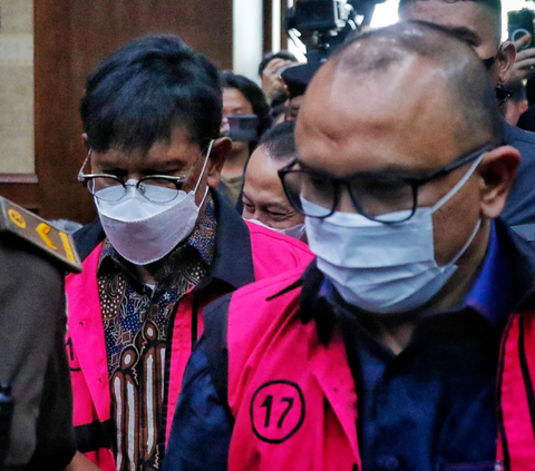 Johnny G Plate Dituntut 15 Tahun Penjara Atas Kasus Korupsi Proyek BTS 4G BAKTI Kominfo