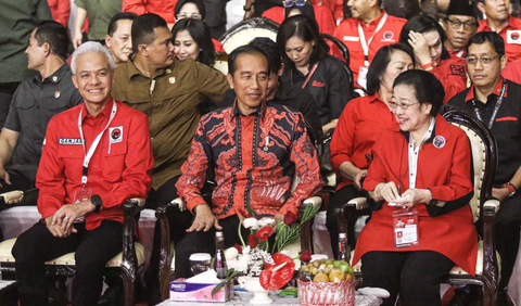 Sekretaris Kabinet Pramono Anung juga membantah hubungan Presiden Jokowi dan Ketua Umum PDIP Megawati retak karena Gibran Rakabuming Raka menjadi calon wakil presiden (cawapres) Prabowo Subianto.<br>