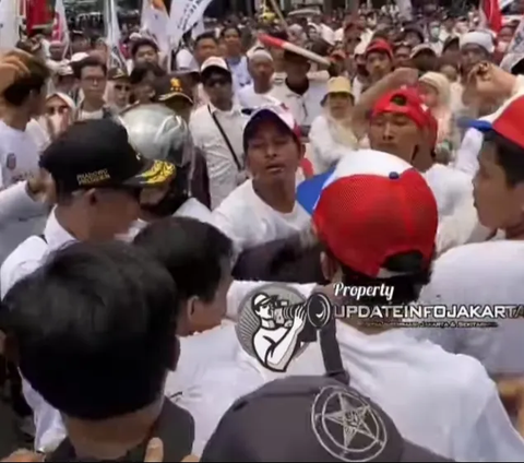 Dua pencopet babak belur diamuk massa ketika nekat beraksi saat kirab Prabowo Subianto-Gibran Rakabuming Raka mendaftar ke KPU.