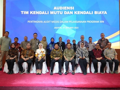 BPJS Kesehatan dan TKMKB Bahas Pentingnya Audit Medis Program JKN