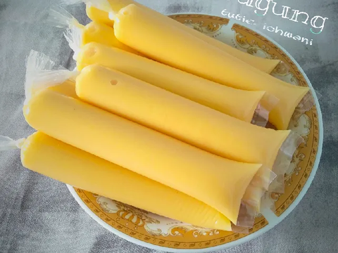 Resep Es Lilin untuk Dijual Rp1.000: Jagung Susu