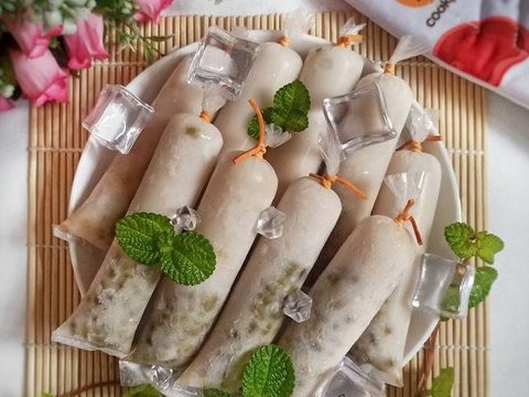 Resep Es Lilin untuk Dijual Rp1.000: Kacang Hijau
