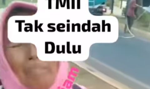 Viral Aksi Satpam Bentak dan Maki Ibu Pedagang Liar di TMII Sampai Cengkram Tas Korban, Begini Endingnya