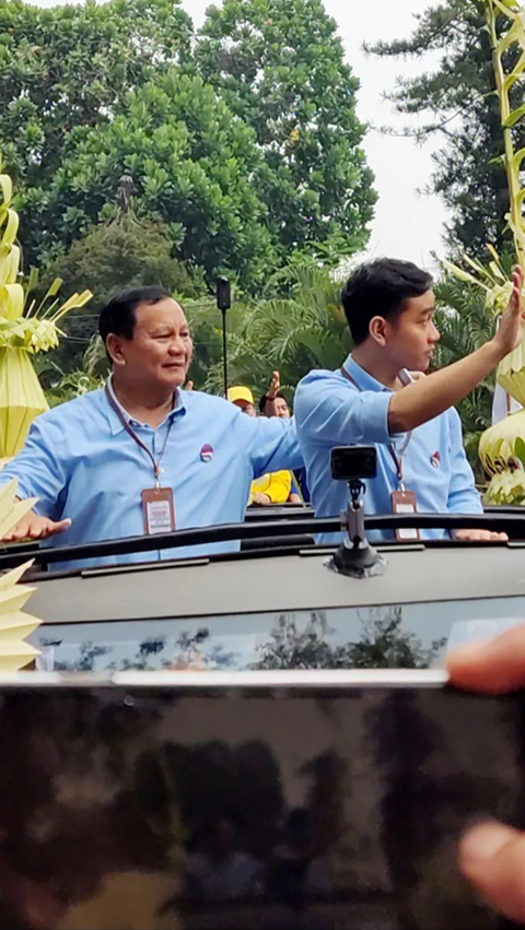 Teka Teki Kepemilikan 3 Mobil Maung yang Ditumpangi Prabowo-Gibran saat Daftar ke KPU Terungkap