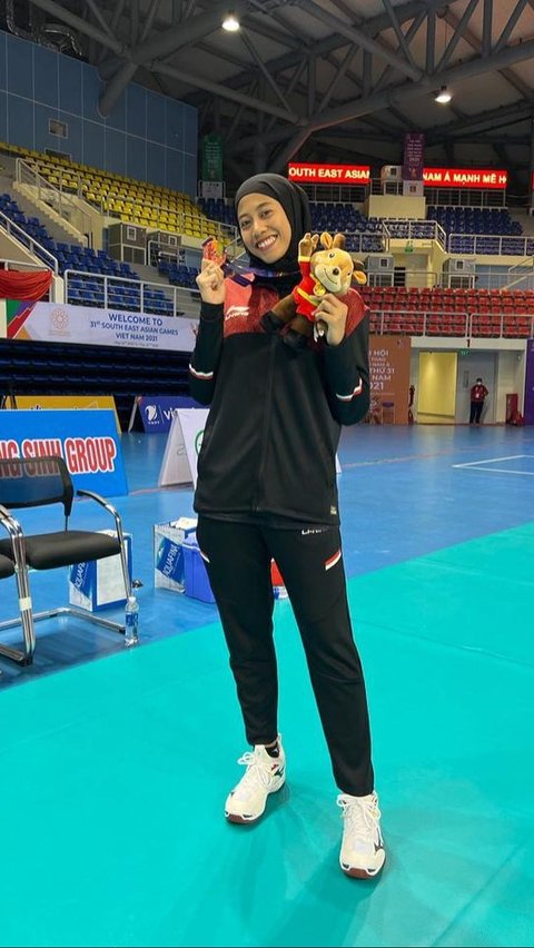 Potret Rumah Megawati Hangestri Pemain Voli Indonesia yang Dapat MVP di Liga Voli Korsel, Sederhana tapi Estetik Banget