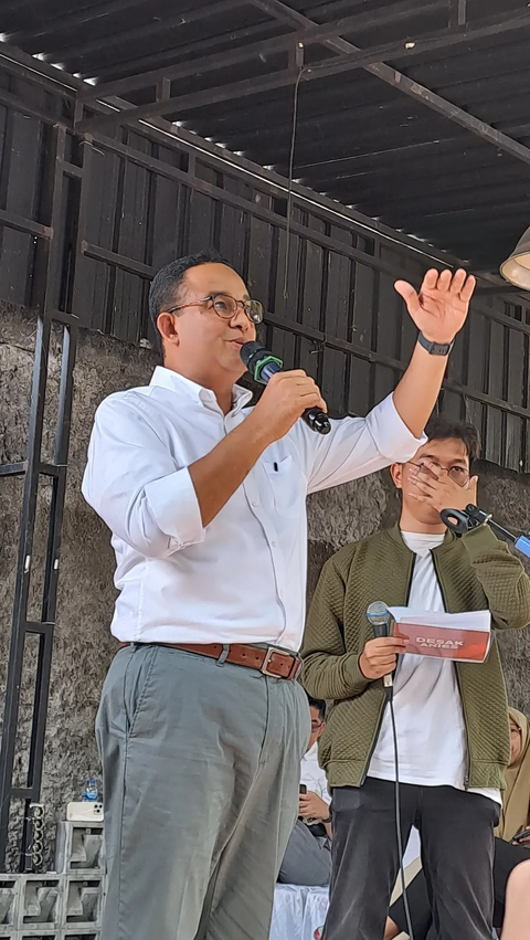 Anies Sindir Relawan: Datang Guyub, Giliran Swafoto Sendiri-Sendiri