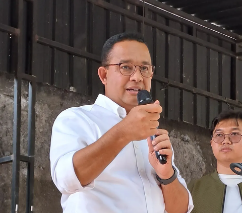 Anies Sindir Relawan: Datang Guyub, Giliran Swafoto Sendiri-Sendiri