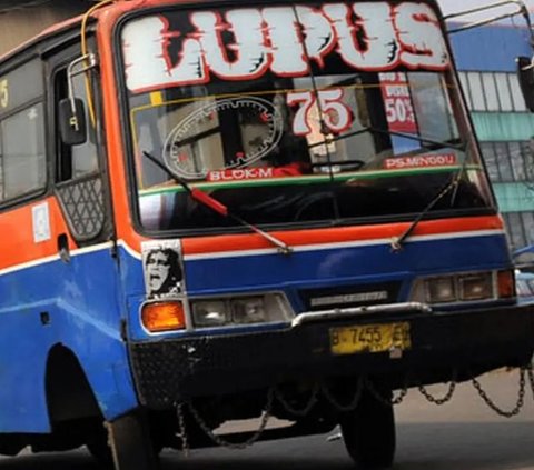 11 Potret Bus Kota Jakarta Zaman Dulu yang Klasik dan Berkesan.