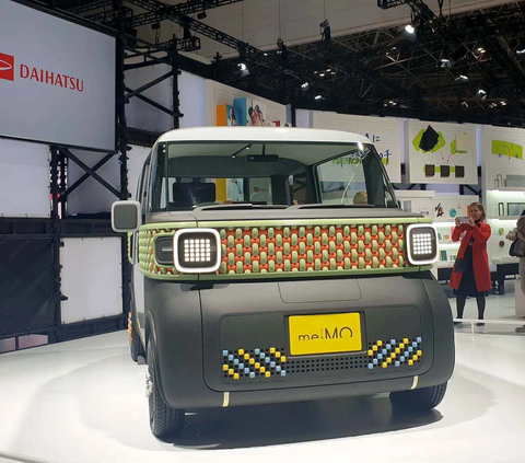 Mobil Konsep Daihatsu Mejeng di Japan Mobility Show 2023