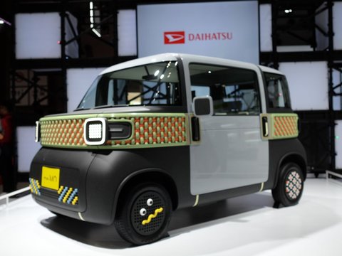 Mobil Konsep Daihatsu Mejeng di Japan Mobility Show 2023