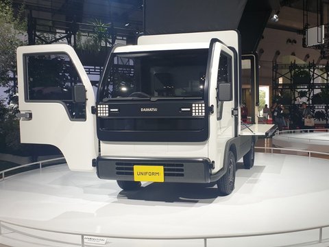 Mobil Konsep Daihatsu Mejeng di Japan Mobility Show 2023