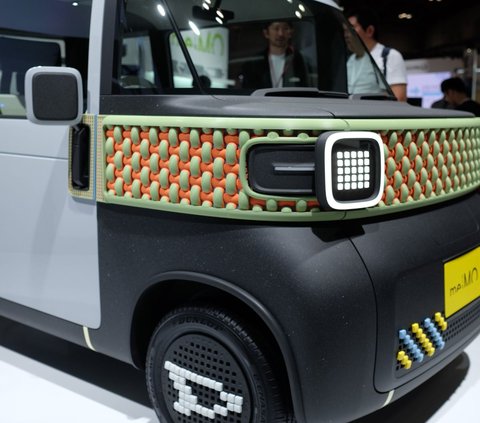 Daihatsu meMO 'Si Imut' Bikin Gemas di Japan Mobility Show 2023