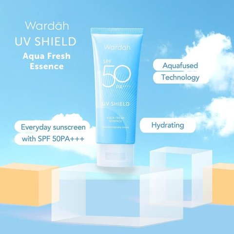 12 Sunscreen Wajah di Bawah Rp100.000 dengan SPF Minimal 30, Tak Lengket di Kulit