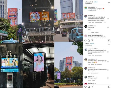 Viral JKT48 di Iklan Shopee 11.11 Big Sale dan Tuai Pujian Warganet, Ini Profil Membernya!