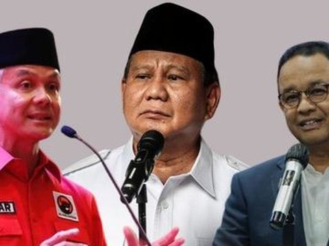 Gagahnya 3 Capres Digambarkan AI, Siapa Paling Ganteng?