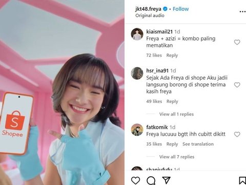 Viral JKT48 di Iklan Shopee 11.11 Big Sale dan Tuai Pujian Warganet, Ini Profil Membernya!