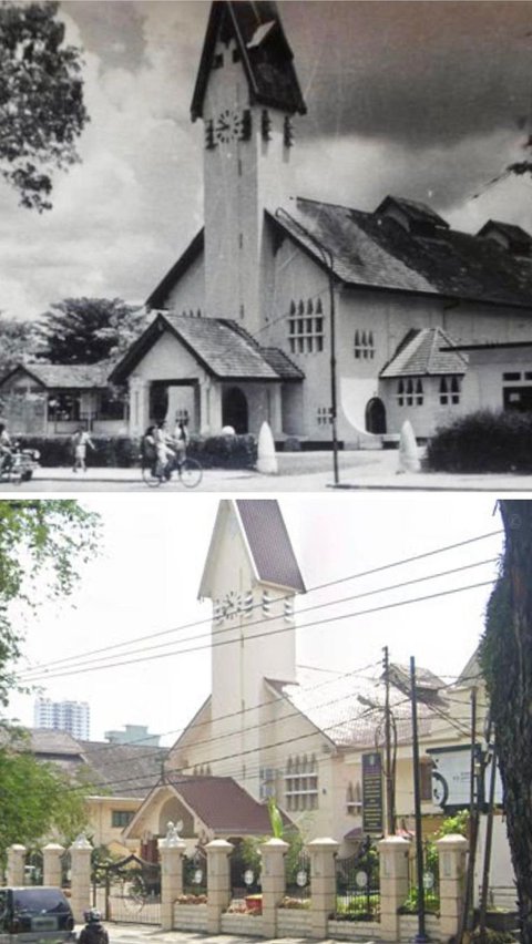 Potret Jalan Pemuda Tahun 1950-an