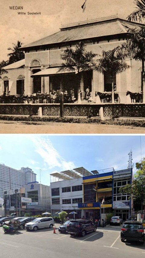 <b>7 Potret Sudut Kota Medan Tempo Dulu dan Sekarang, Bikin Nostalgia</b>