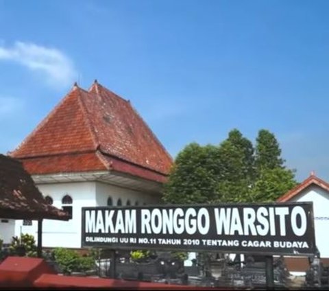 Mengulik Karya Sastra Pujangga Ronggowarsito, Penuh Pesan Simbolis dan Tersirat Berisi Kritik Terhadap Penguasa