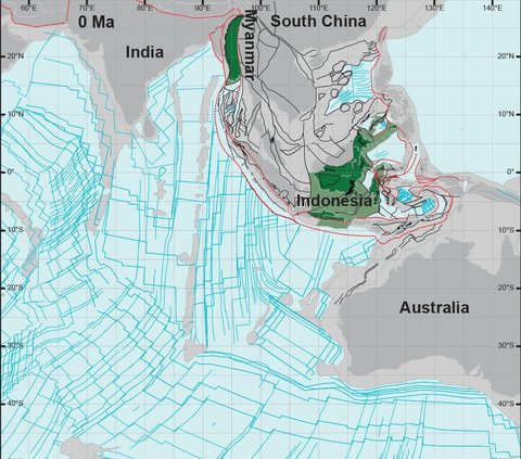 Ancient Mini Continent 215 Million Years Old Found in South Indonesia, Its Condition is Unexpected