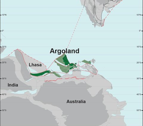 Ancient Mini Continent 215 Million Years Old Found in South Indonesia, Its Condition is Unexpected